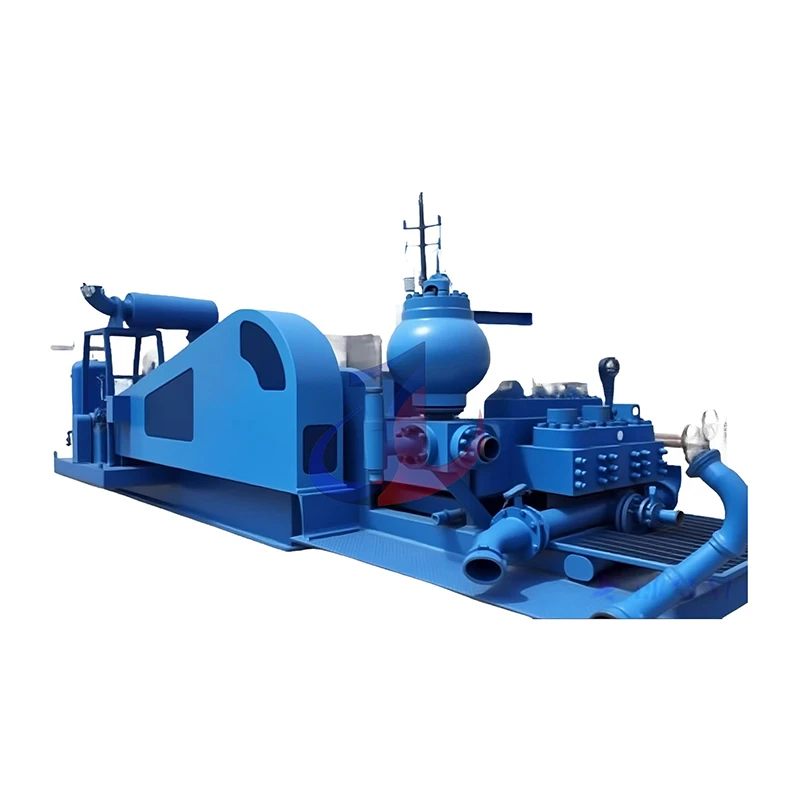 Emsco FB-1600 With Mission L Mud Pump