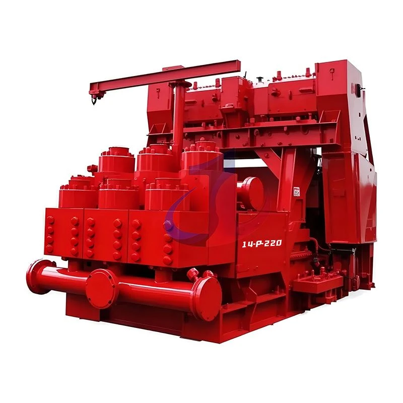 NOV 14-P-220 Hybrid 7500PSI Mud Pump